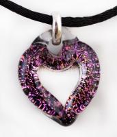 Nyaklánc ezüst kapoccsal, 40cm