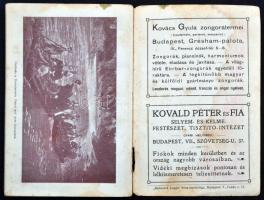 Tátra, Magas Tátra, Tatra; Rendkívül érdekes levelezőlapként is feladható információs füzet az ismer...