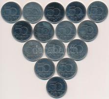 2004-2007. 50Ft (15x) emlékkiadások T:2