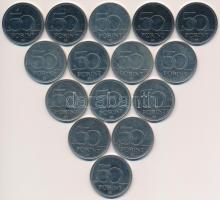 2004-2007. 50Ft (15x) emlékkiadások T:2