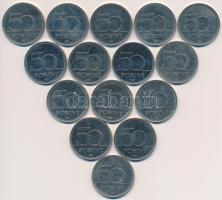 2004-2007. 50Ft (15x) emlékkiadások T:2