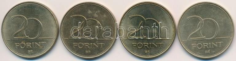 2003. 20Ft "Deák" (4x) T:2