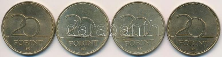 2003. 20Ft "Deák" (4x) T:2