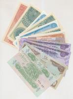 15db-os kiváló tartású bankjegy tétel, benne Indonézia, Irán, Irak, Venezuela, Pakisztán T:I,I-
15p...
