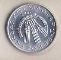 1983. 20f,5Ft,10Ft "FAO" T:BU Eredeti tokban, tanúsítvánnyal!