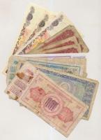 30db-os vegyes külföldi bankjegy tétel T:vegyes
30pcs of various banknotes C:mixed