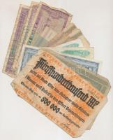 30db-os vegyes külföldi bankjegy tétel T:vegyes
30pcs of various banknotes C:mixed