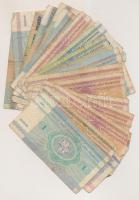 Fehéroroszország 36db-os vegyes bankjegy tétel T:vegyes  Belarus 36pcs of banknotes C:mixed