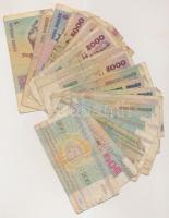 Fehéroroszország 36db-os vegyes bankjegy tétel T:vegyes 
Belarus 36pcs of banknotes C:mixed