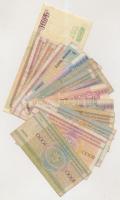 Fehéroroszország 36db-os vegyes bankjegy tétel T:vegyes 
Belarus 36pcs of banknotes C:mixed