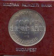 1983. 100Ft "FAO" T:BU Eredeti tokban, tanúsítvánnyal!