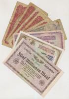 30db-os vegyes külföldi bankjegy tétel T:vegyes 
30pcs of various banknotes C:mixed