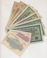 30db-os vegyes külföldi bankjegy tétel T:vegyes 
30pcs of various banknotes C:mixed