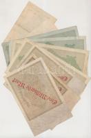 30db-os vegyes külföldi bankjegy tétel T:vegyes 
30pcs of various banknotes C:mixed