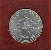 1982. 100Ft "Labdarúgó VB" T:BU Eredeti tokban, tanúsítvánnyal!