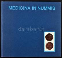 József Antall - Lajos Huszár: Medicina in Nummis - from the Numismatic Collection of the Semmelweis Museum for the History of Medicine, Medicina Kiadó, Budapest 1979, angol és német nyelven, alig használt állapotban