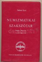 Saltzer Ernő: Numizmatikai szakszótár. Angol-magyar, német-magyar. Budapest, MÉE, 1979.