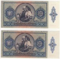 1940. 20P (4x) T:I