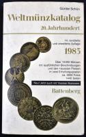 Günter Schön: Weltmünzkatalog, 20. Jahrhundert, 14. Auflage, 1983 - XX. századi világ pénzei katalógus, 14. kiadás, 1983