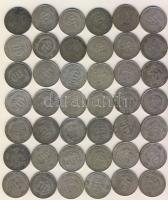 1947. 5Ft Ag "Kossuth" 42db T:2,3