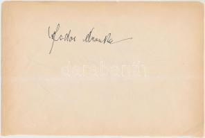 cca 1917 Rózsa S. Lajos (1877-1922) bariton operaénekes, és Fodorné Aranka (1885-1931) alt operaének...