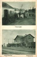 Hegyeshalom, Utca, vasútállomás