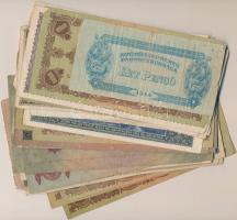 40db-os vegyes pengő bankjegy tétel T:vegyes