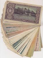 40db-os vegyes pengő bankjegy tétel T:vegyes