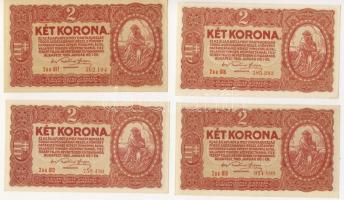 1920. 2K "."-tal a 3. szám után (15x) T:I