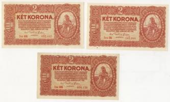 1920. 2K "."-tal a 3. szám után (15x) T:I