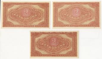 1920. 2K "."-tal a 3. szám után (15x) T:I