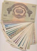 40db-os vegyes pengő bankjegy tétel T:vegyes