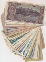40db-os vegyes pengő bankjegy tétel T:vegyes