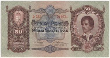 1932. 50P (13x) csak egymásutáni sorszámokkal T:I