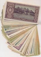 50db-os vegyes pengő bankjegy tétel T:vegyes