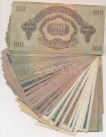 50db-os vegyes pengő bankjegy tétel T:vegyes