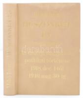 Mikó Imre: Huszonkét év. Az erdélyi magyarság politikai története 1918. dec. 1-től 1940. aug. 30-ig. Bp., 1988, Optimum Kiadó. 326+VIII p. Kiadói aranyozott egészvászon-kötésben, néhol enyhén kopottas állapotban.