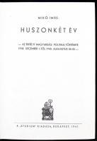Mikó Imre: Huszonkét év. Az erdélyi magyarság politikai története 1918. dec. 1-től 1940. aug. 30-ig....