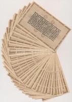 1946. 10.000AP (33x) T:vegyes