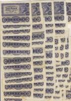 Ausztria/Osztrák-Magyar Bank 1922. 10K (70x) benne vágási és nyomási eltolódások, színvariánsok T:II...