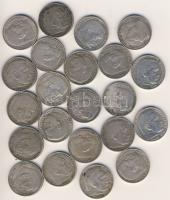 Német Birodalom 1935-1936. 5M Ag "Hindenburg" (22x) T:2,3