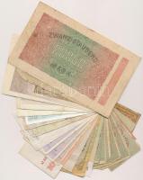 30db-os külföldi bankjegy és csekk tétel T:vegyes
30pcs of various banknotes and cheques C:mixed