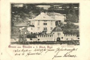 Chiusa, Klausen; Schloss Griesbruck (Tirol) / castle