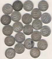 Német Birodalom 1935-1936. 5M Ag "Hindenburg" (22x) T:2,3