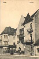 Kassa, Kosice; Toszt-ház. Nyulászi Béla kiadása / house