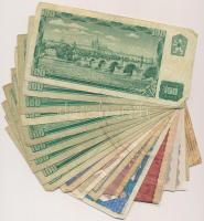 22db-os vegyes külföldi bankjegy tétel T:vegyes
22pcs of various banknotes C:mixed