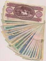 20db-os vegyes forint bankjegy tétel T:vegyes