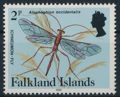 Pókok és rovarok évszámos bélyeg, Spiders and insects numbered stamp