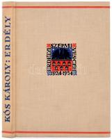 Kós Károly: Erdély. Kolozsvár, 1934, Erdélyi Szépmíves Céh. Reprint kiadás, 1988. Kiadói egészvászon kötésben