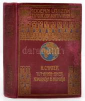 Howard Carter: Tut-Ankh-Amen koporsója és múmiája. Budapest, (1928), Franklin. Ford. Balassa József. Modern Utazók felfedezők könyvtára. Kissé foltos kiadói egészvászon kötésben.